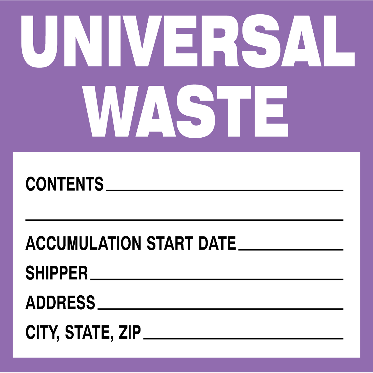 Free Printable Hazardous Waste Labels Free Templates Printable