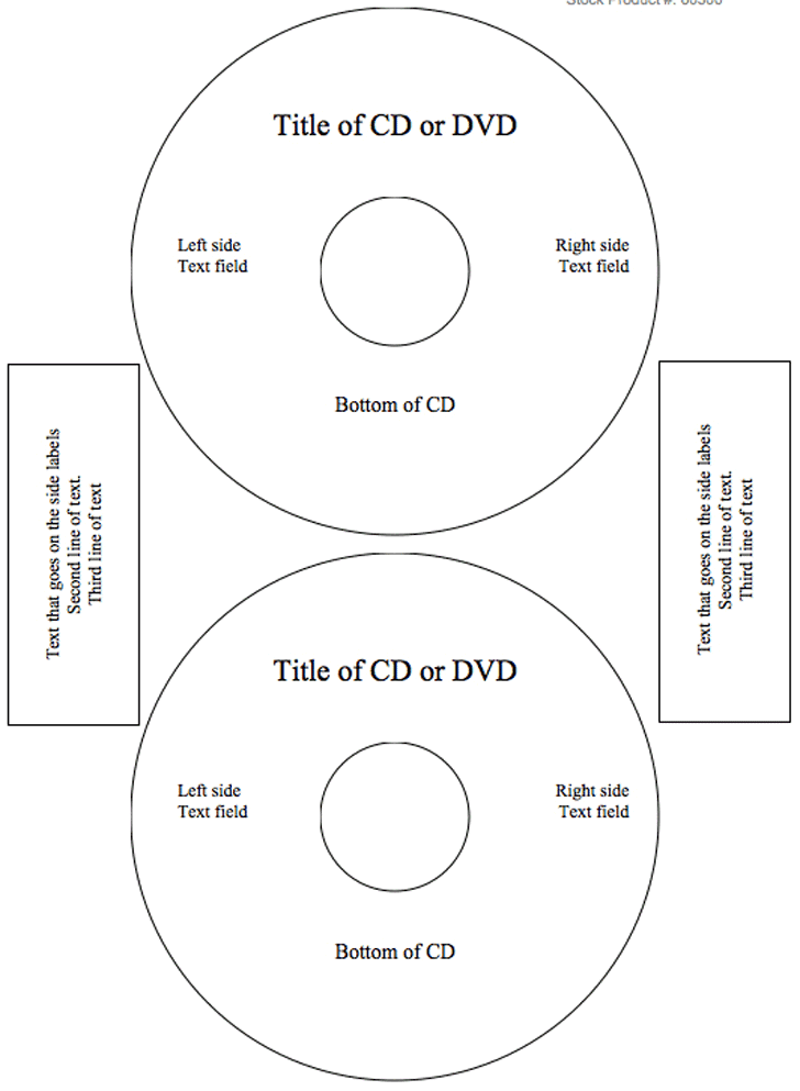 Cd Label Template Printable Label Templates