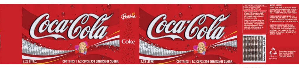 Coca Cola Label Template | printable label templates