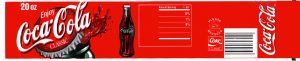 coca cola label templates