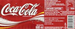 printable template coca cola label