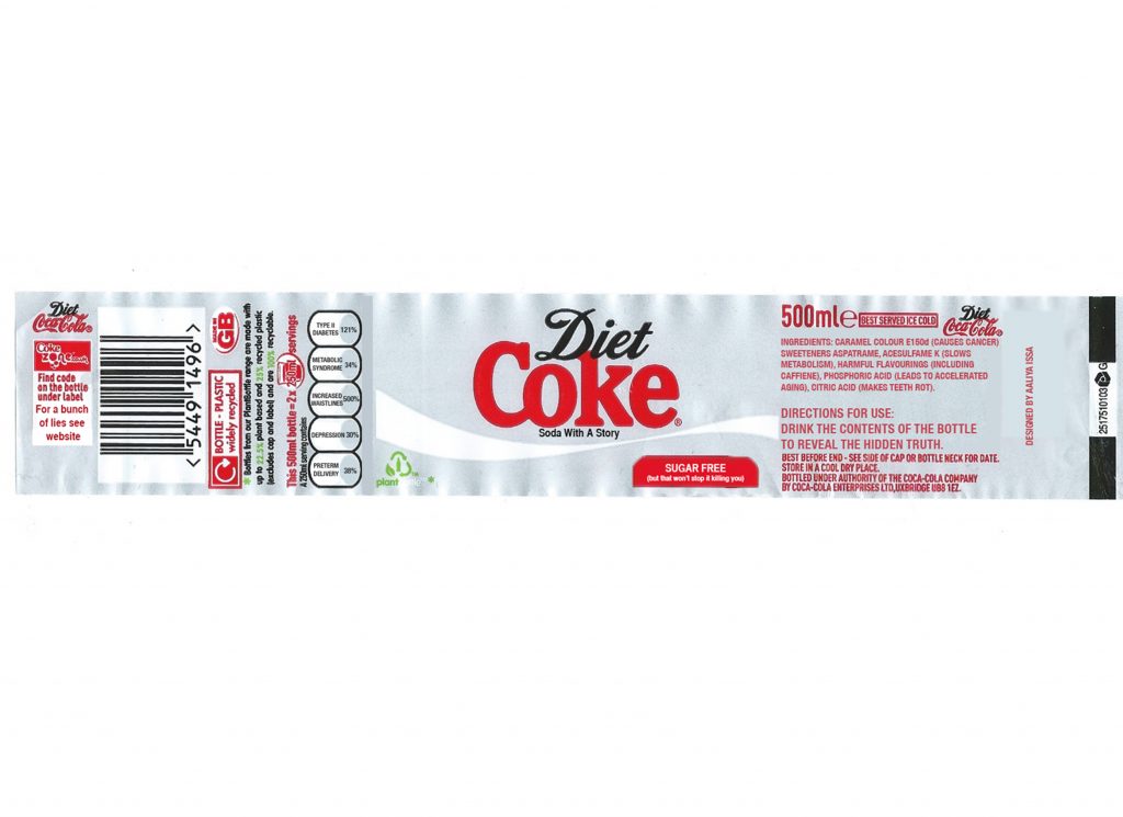 Diet Coke Label Printable Printable Label Templates 9396