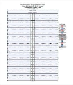 Electrical Panel Label Template Excel - printable label templates ...