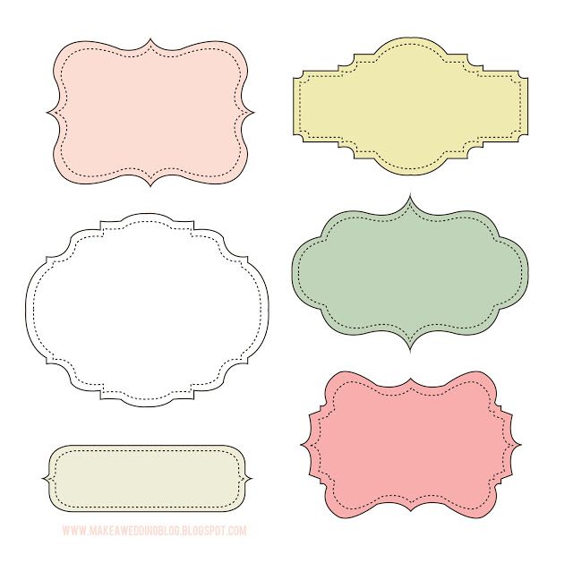 label printable free printable label templates