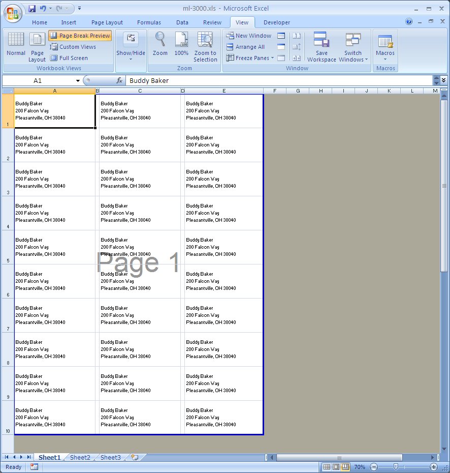 Benefits Of Using A Label Template In Excel Printable Label Templates Printable Label Templates