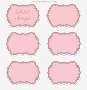 label templates printable label templates