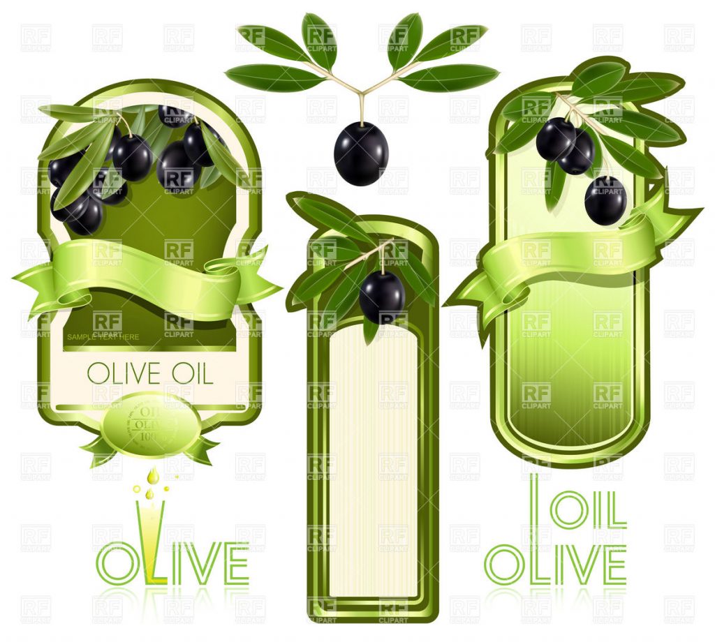 Olive Oil Label Template | printable label templates