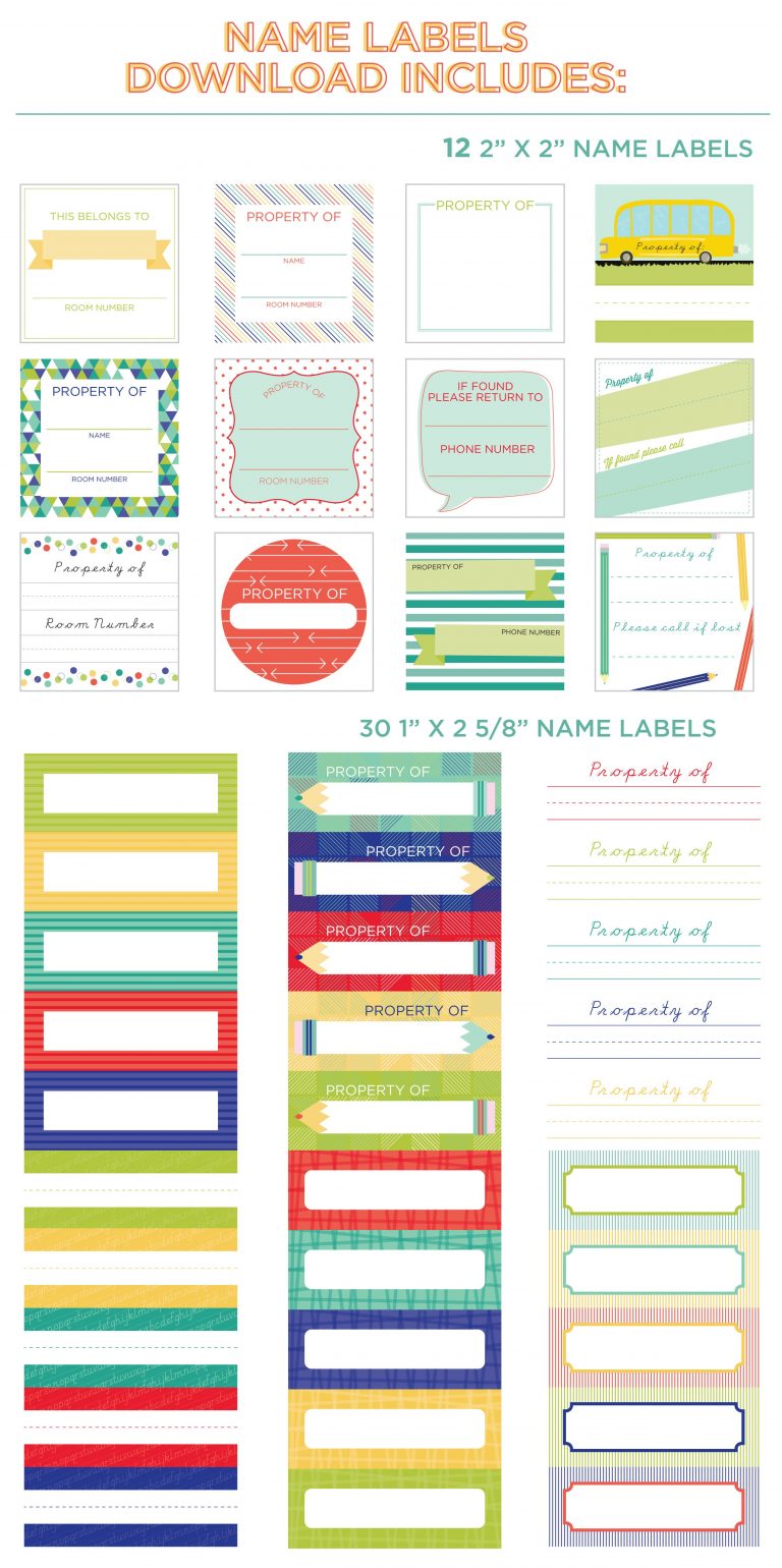 printable name label printable label templates