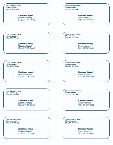 Label Templates Microsoft Word Eses